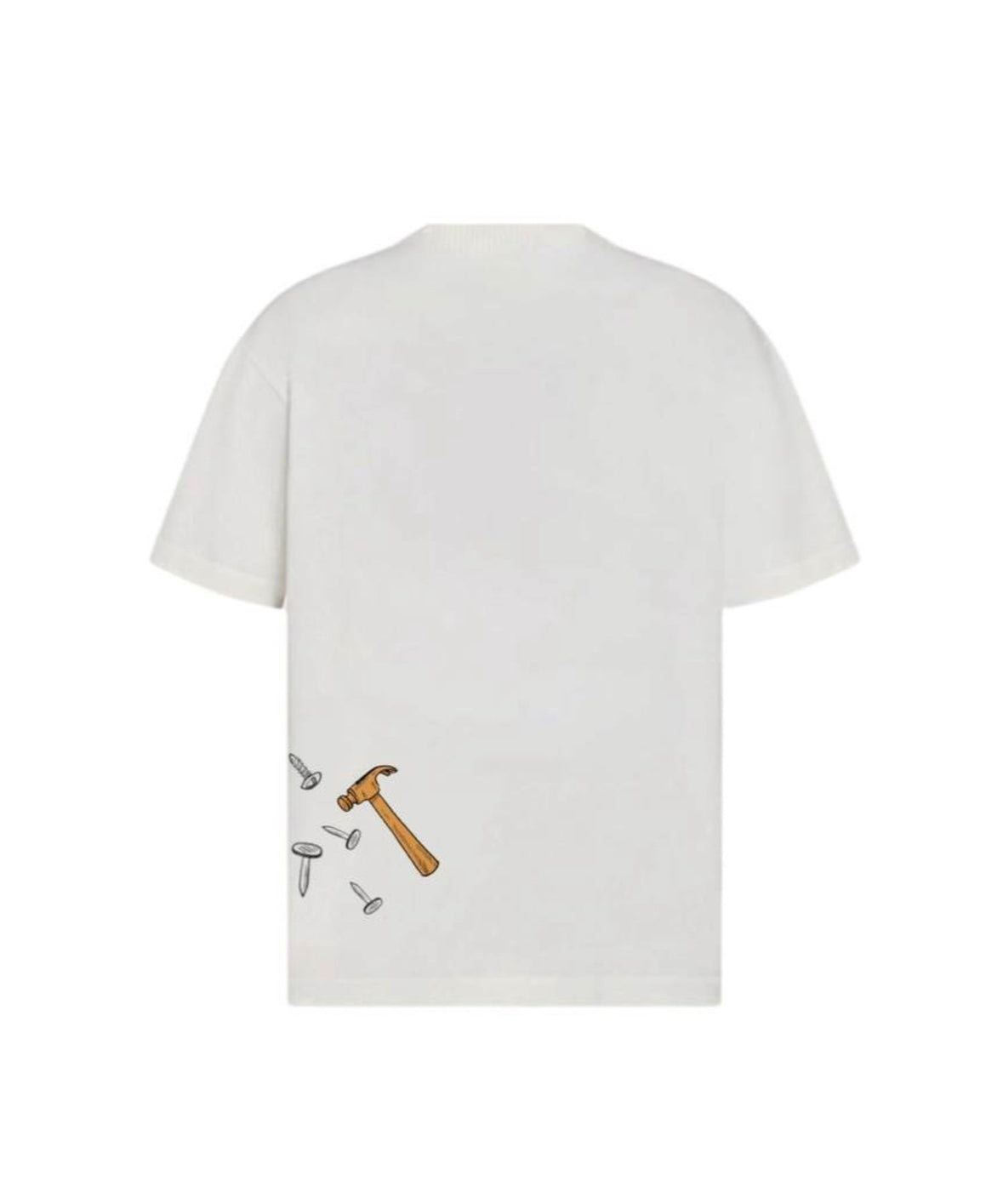 Embroidery Hammer T-shirt