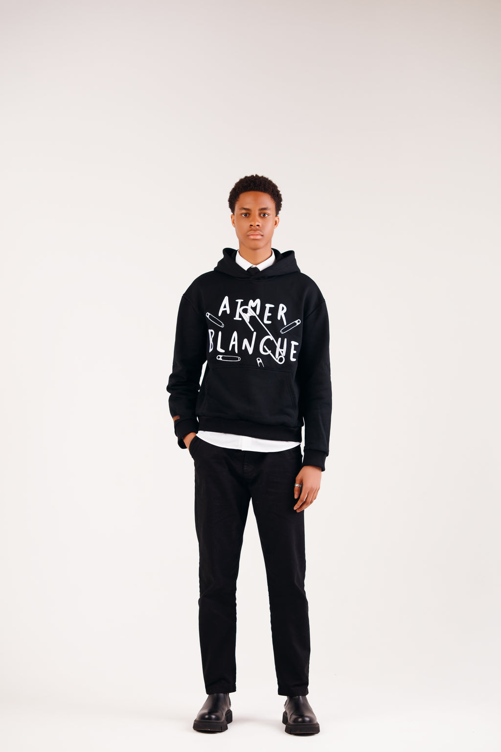 Le Hoodie Épinglé