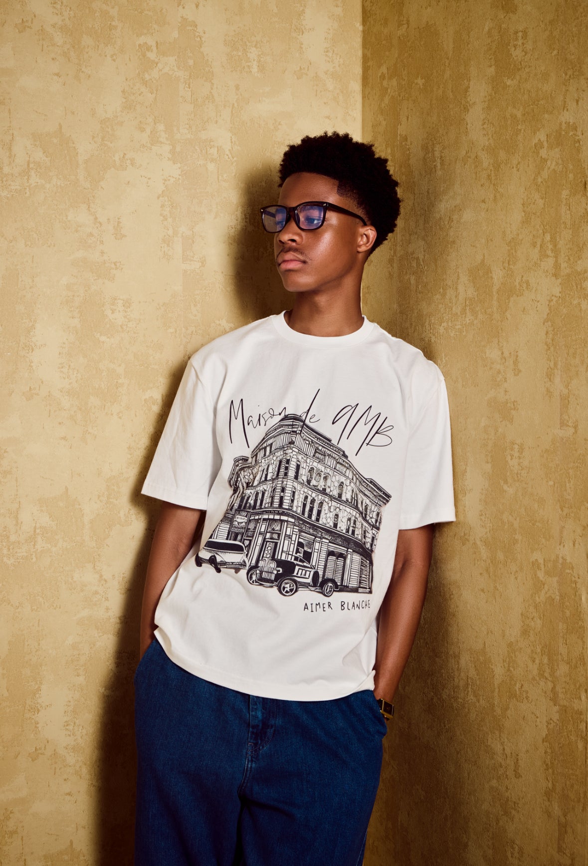 T-shirt – Aimer Blanche