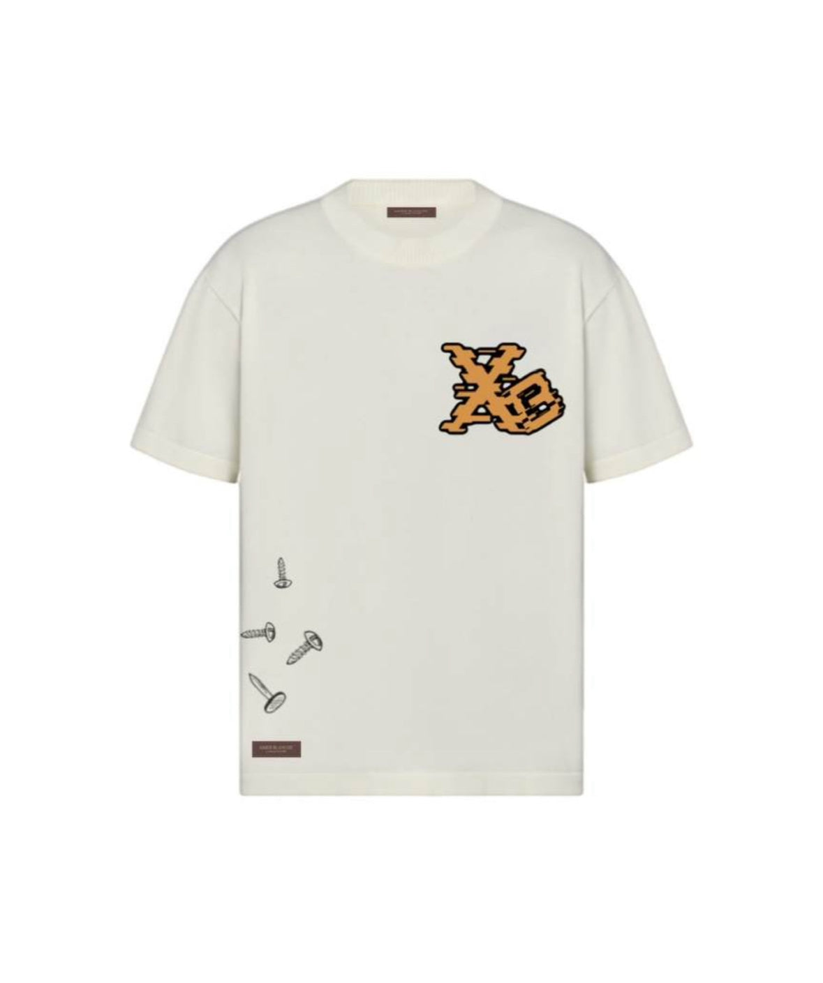 Embroidery Hammer T-shirt