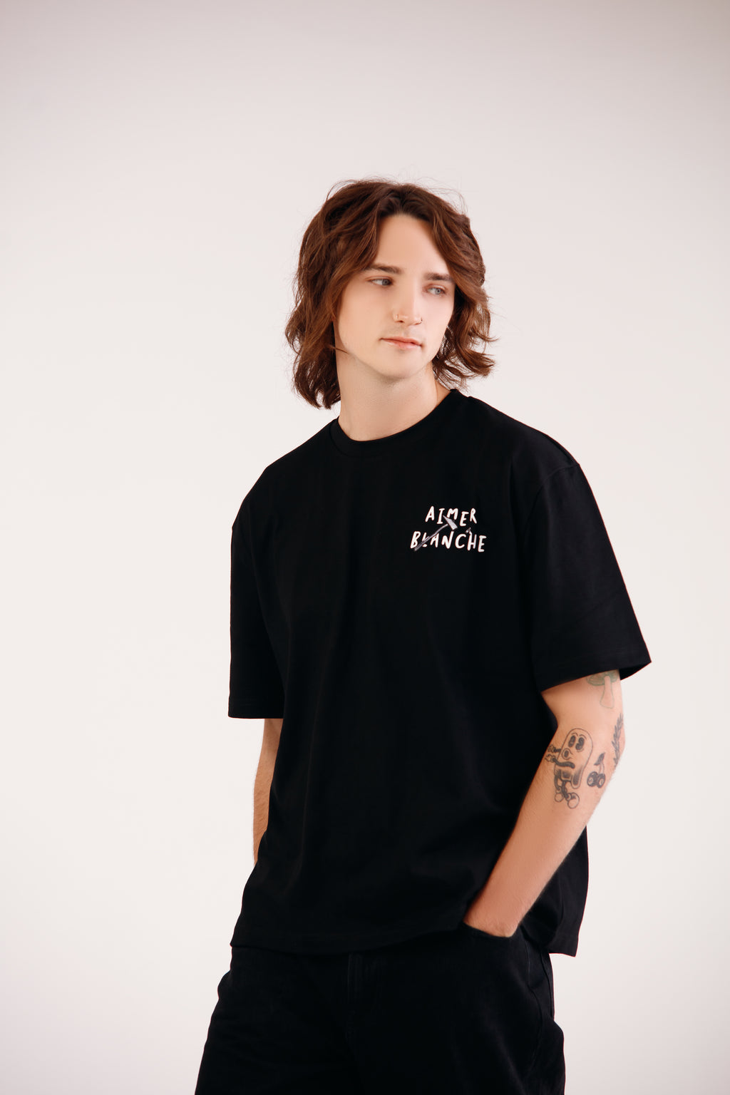 Signature Graphic Cotton T-shirt