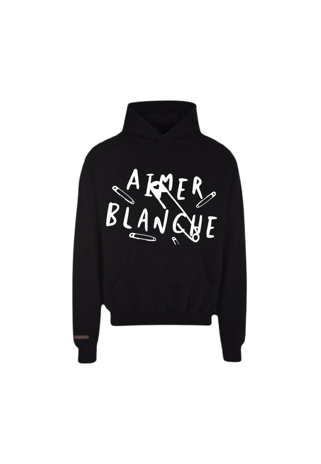 Le Hoodie Épinglé