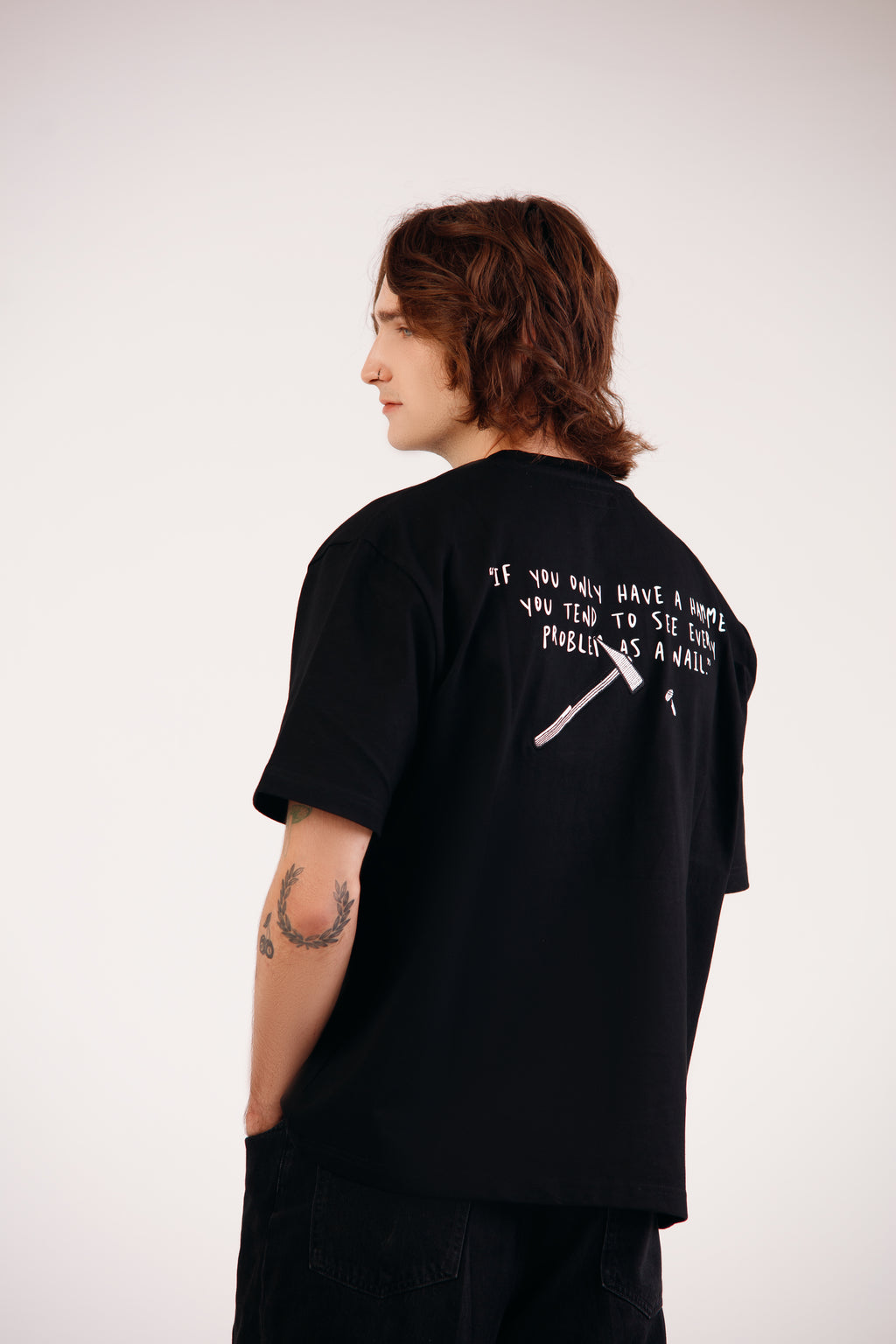 Signature Graphic Cotton T-shirt