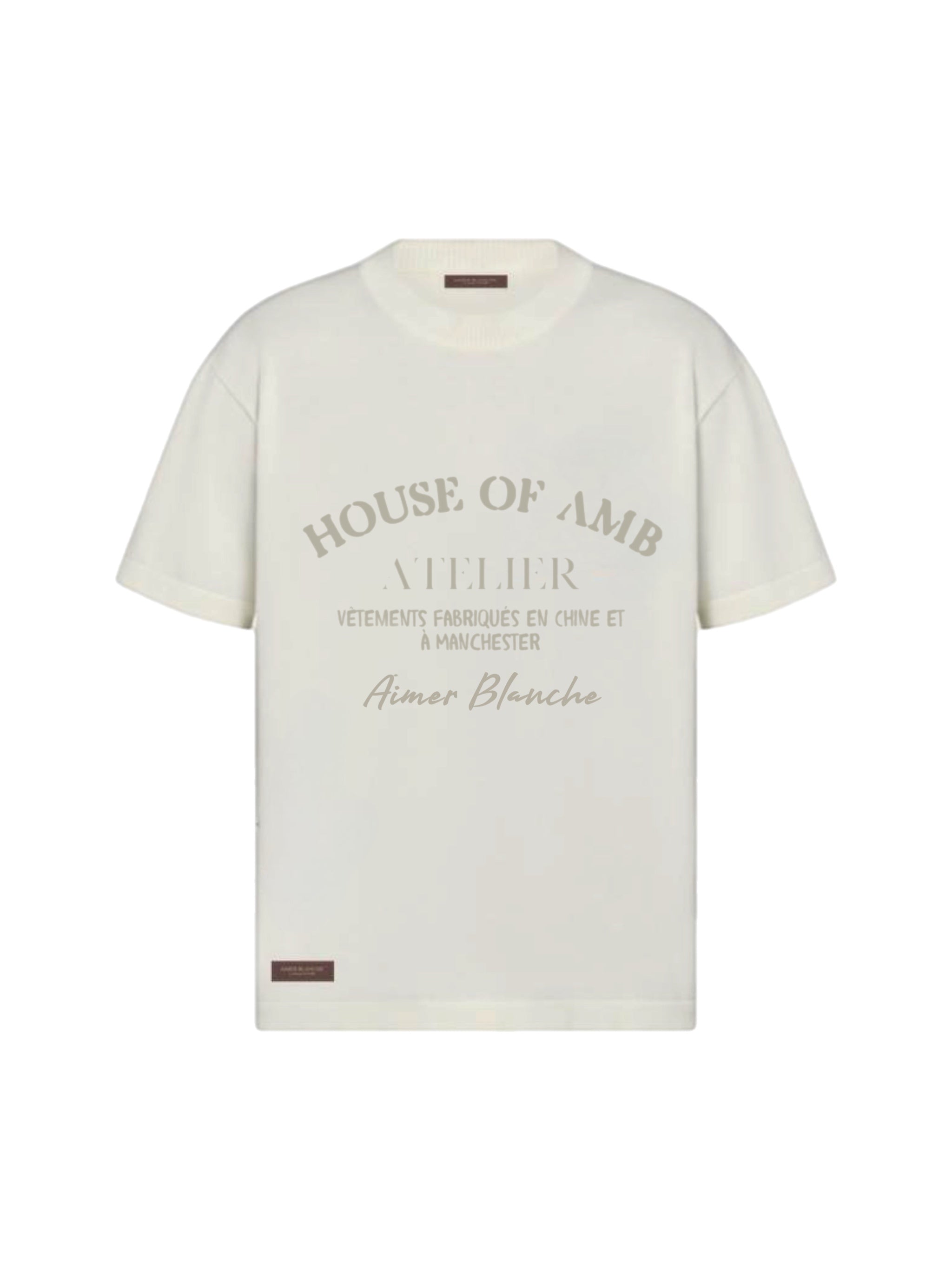 T-shirt – Aimer Blanche