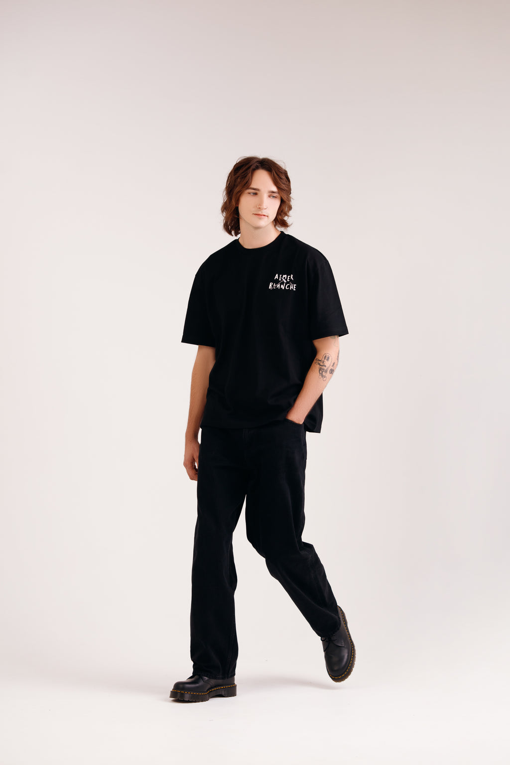 Signature Graphic Cotton T-shirt