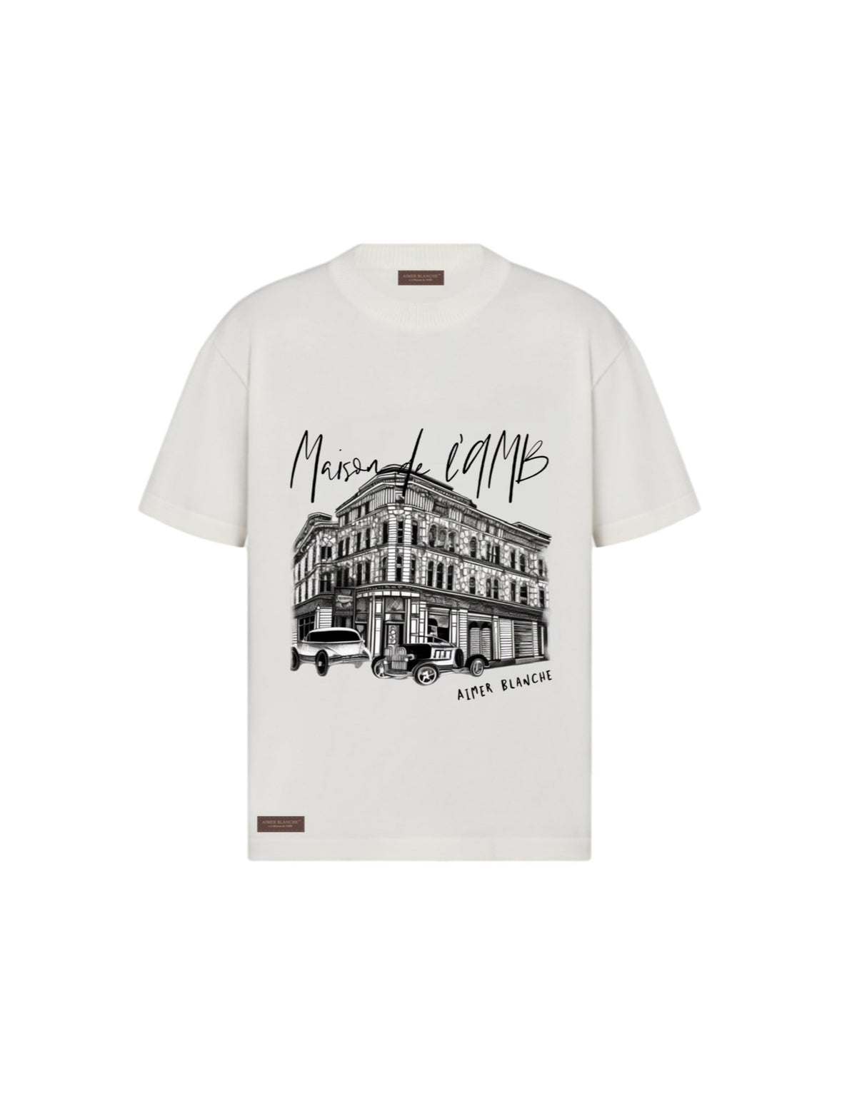 T-shirt – Aimer Blanche