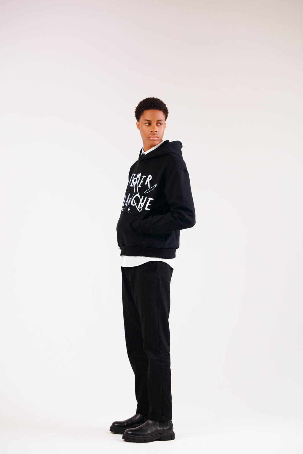 Le Hoodie Épinglé