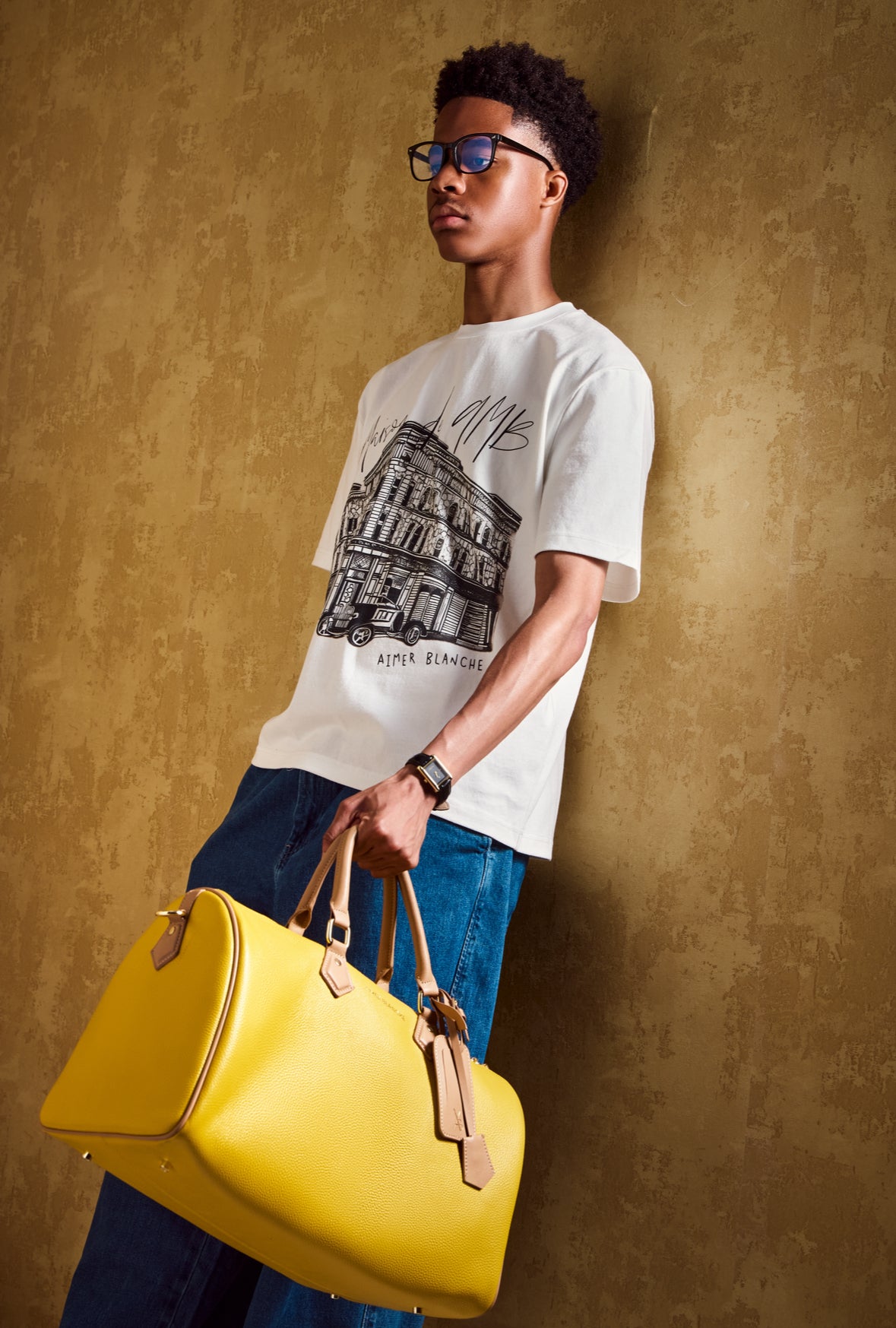 T-shirt – Aimer Blanche