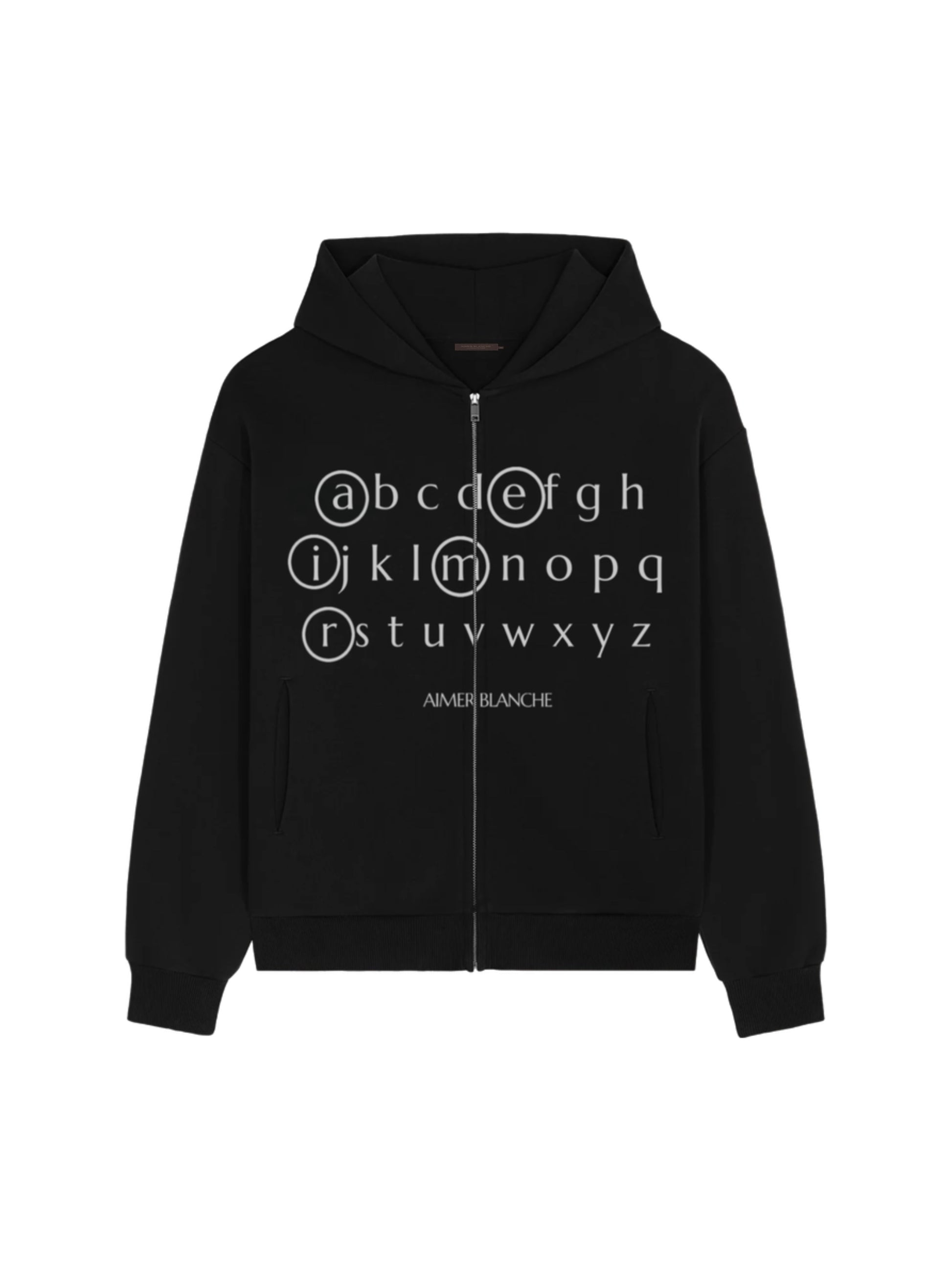 La Recherche Zip Hoodie