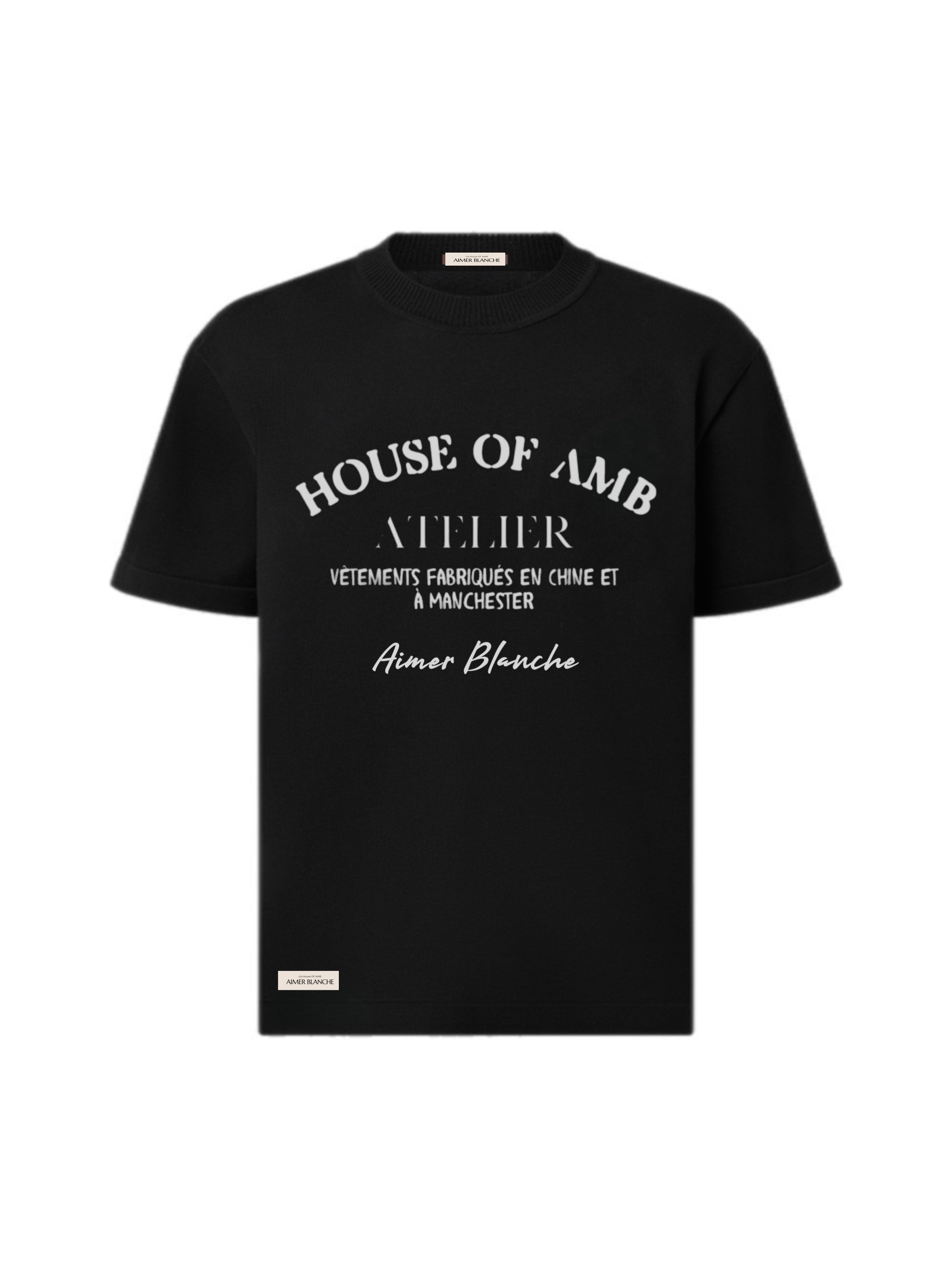 T-shirt – Aimer Blanche