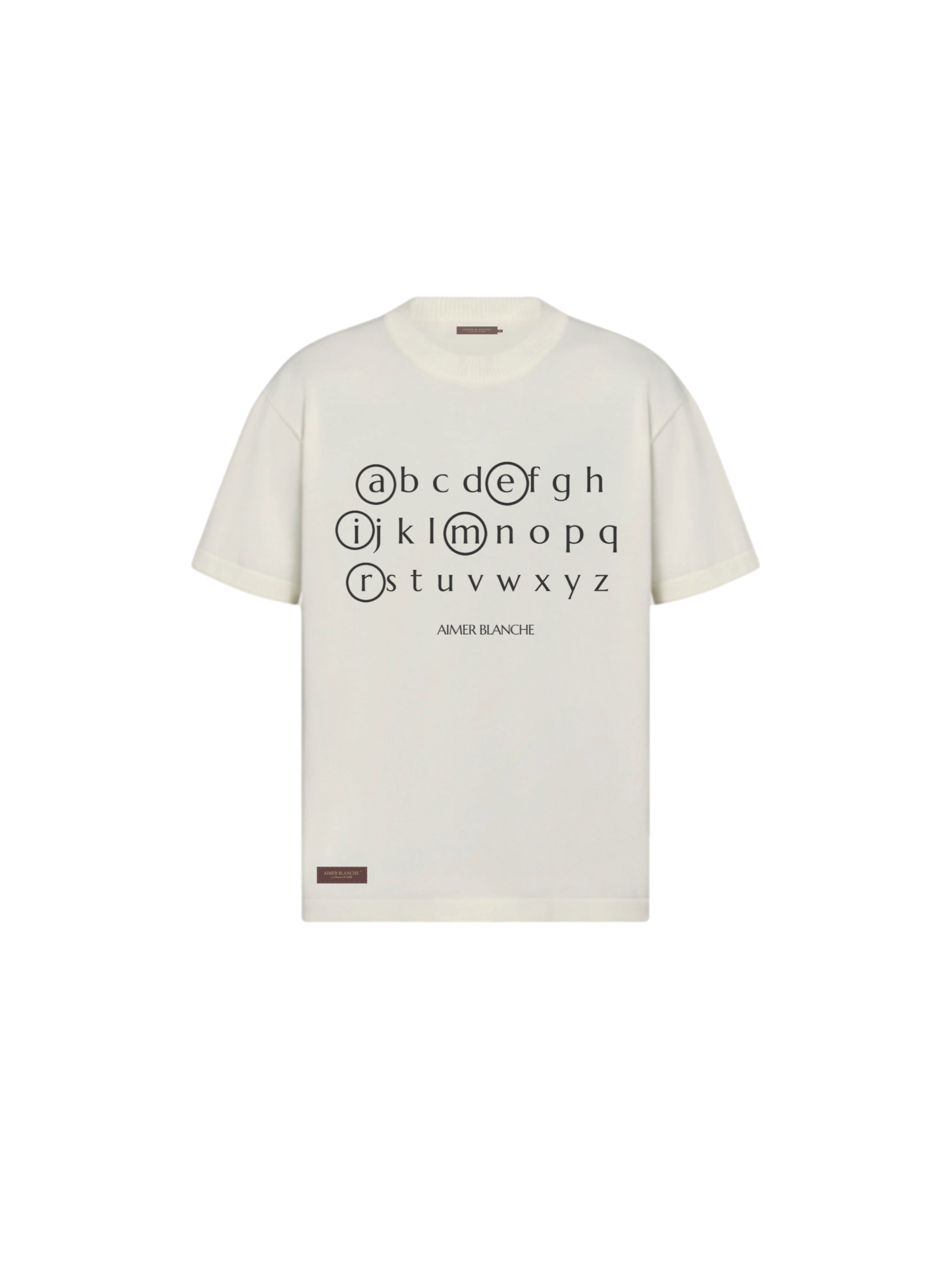 Aimerグッズ Tシャツ ■ blanc ■★★新品未開封★★希少★★S T-shirt – Aimer Blanche